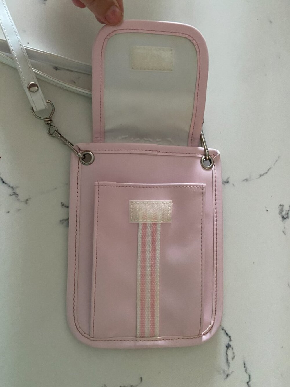 Vintage 1999 Sanrio Hello Kitty International Mini Crossbody Bag Y2K Pink Kawaii - Picture 7 of 11